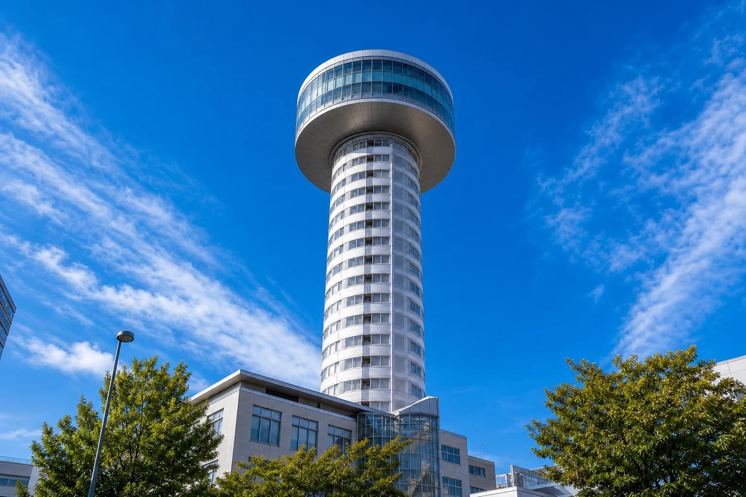 サークルパノラマ旋回ヶ丘 30Fの外観