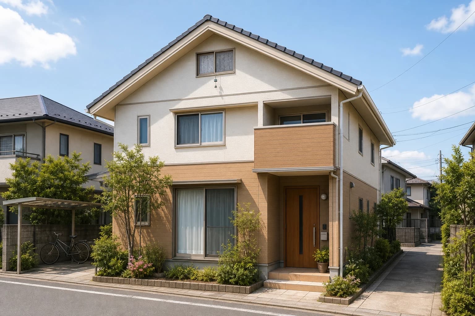 メゾンおおやね 101の外観
