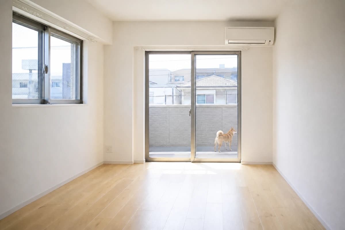 ペットメゾン菫町 101の室内