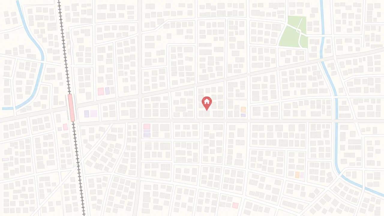 プティメゾン木洩日 1F周辺の地図