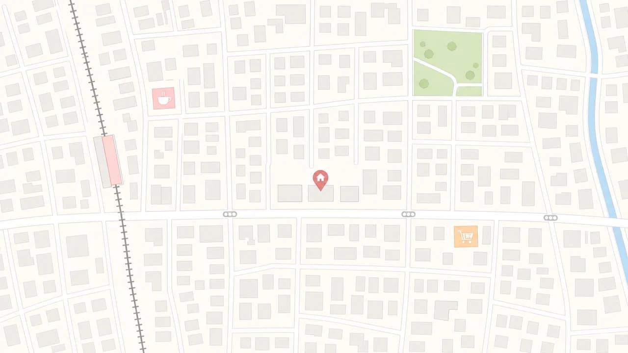 グラスフロント光彩坂 1F周辺の地図