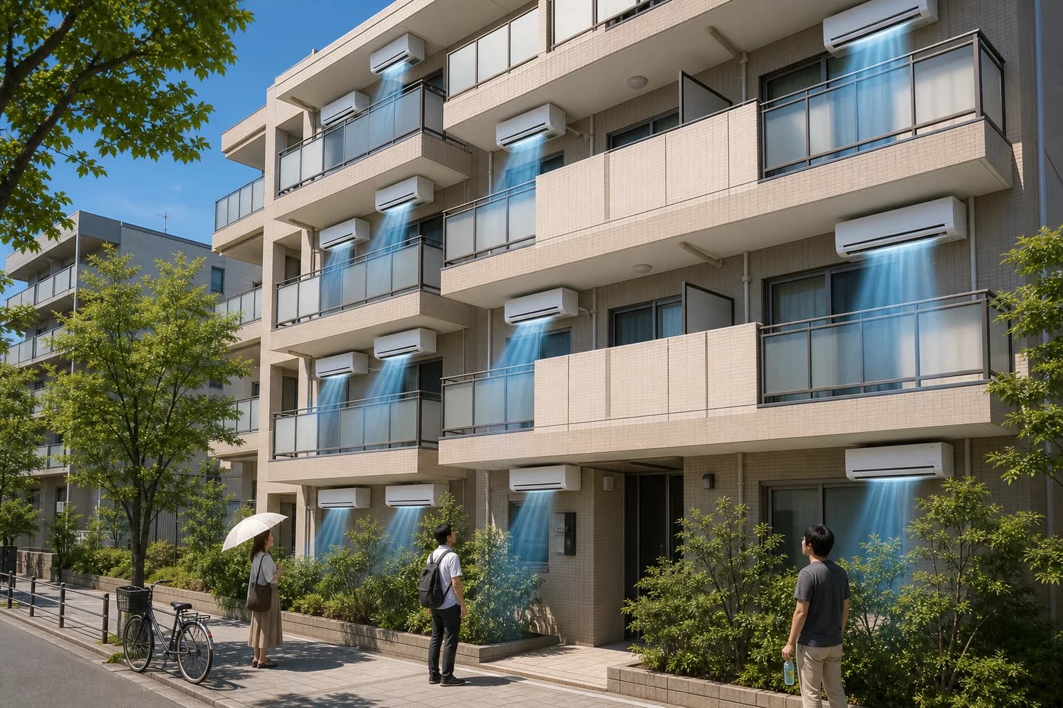 エコブリーズ南町 305の外観