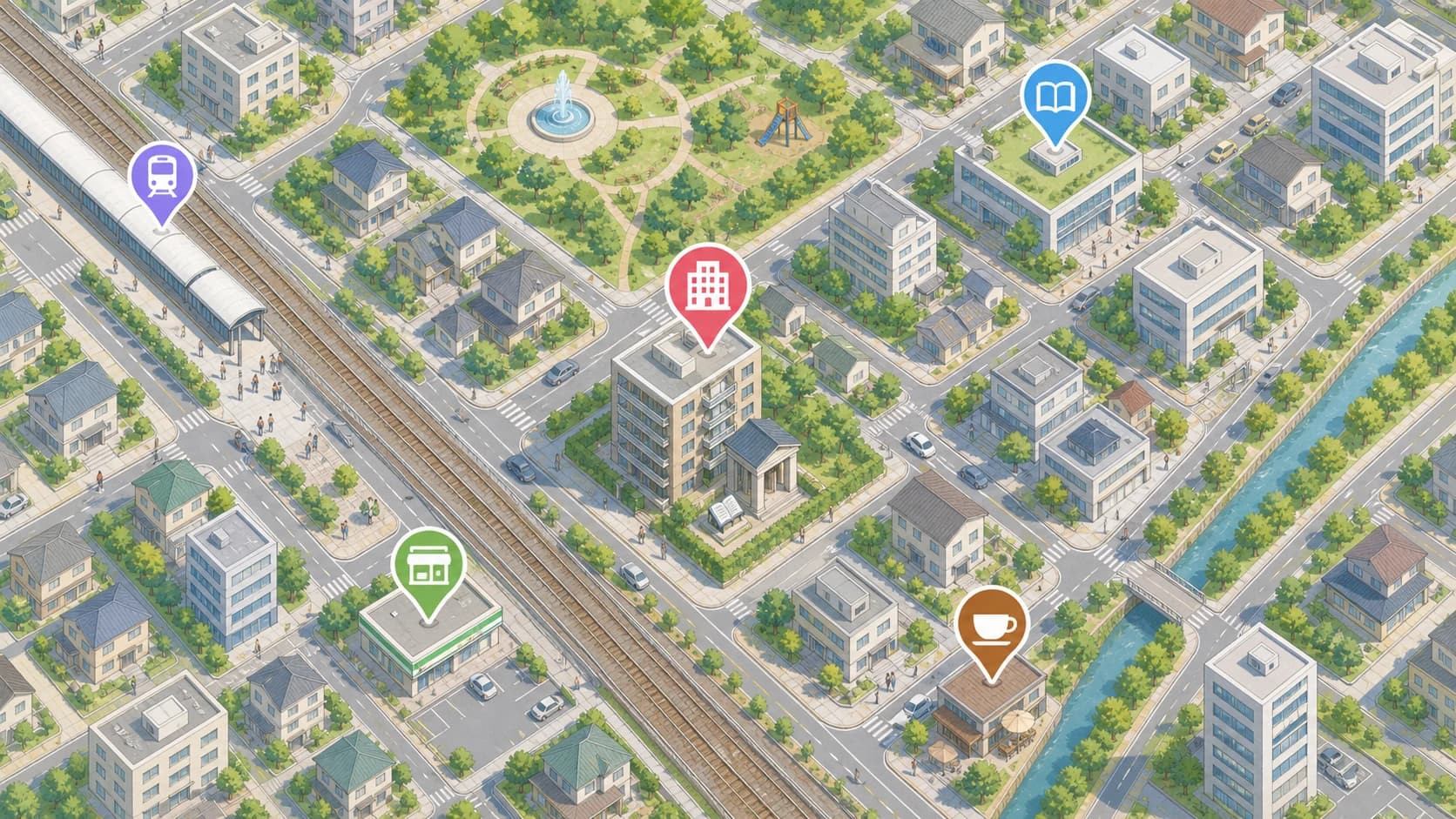 パークサイド法令台 102周辺の地図